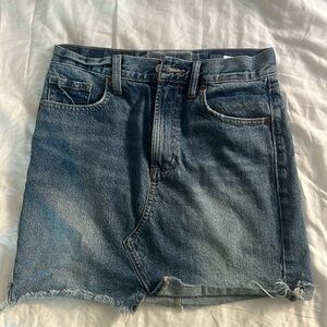 Lucky brand denim skirt